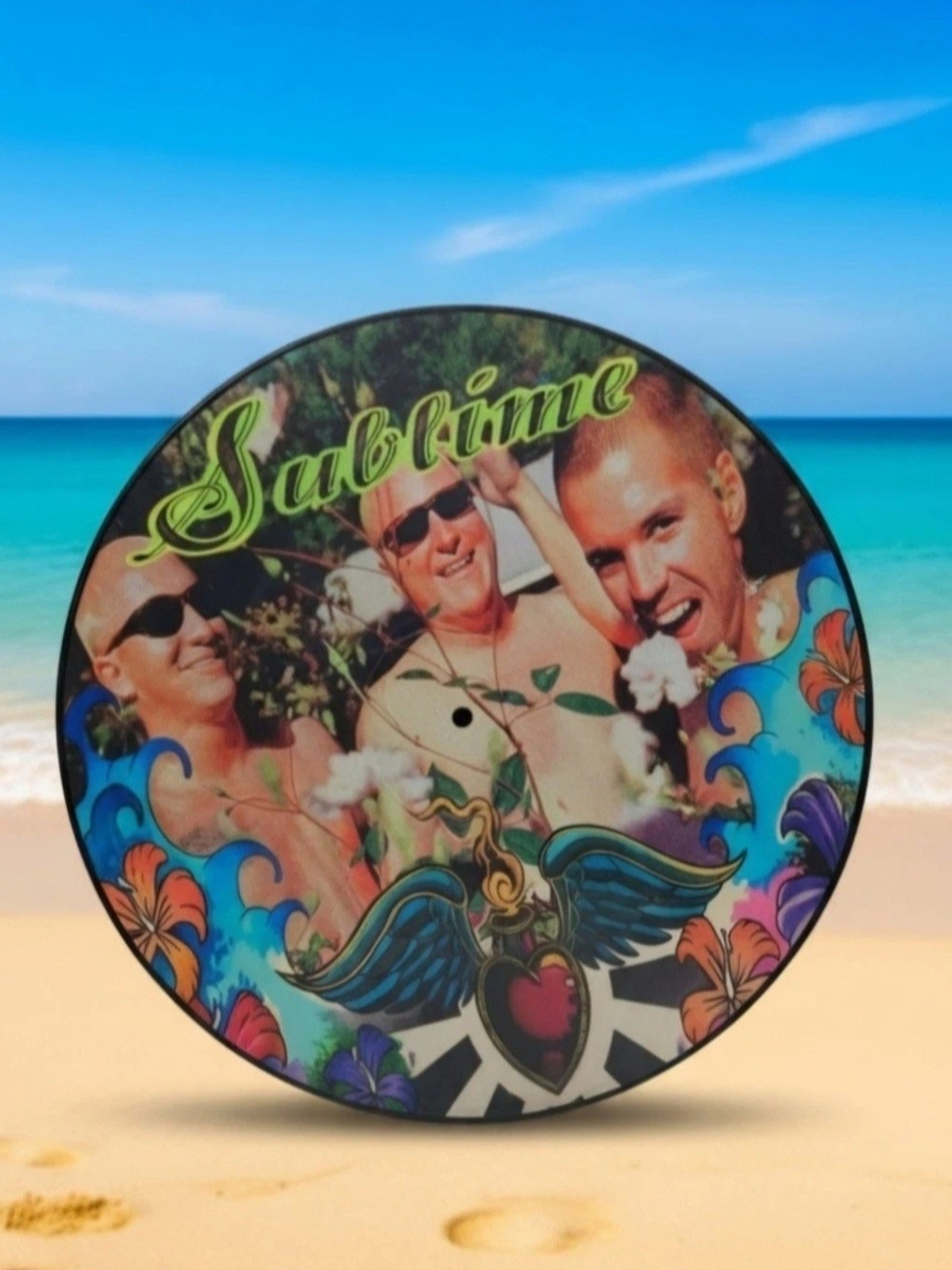 Sublime "2nd Hand Smoke" Limited Edition Picture vinyl record from Skunk Records